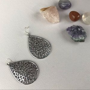 Silpada Silver Dangle Earrings